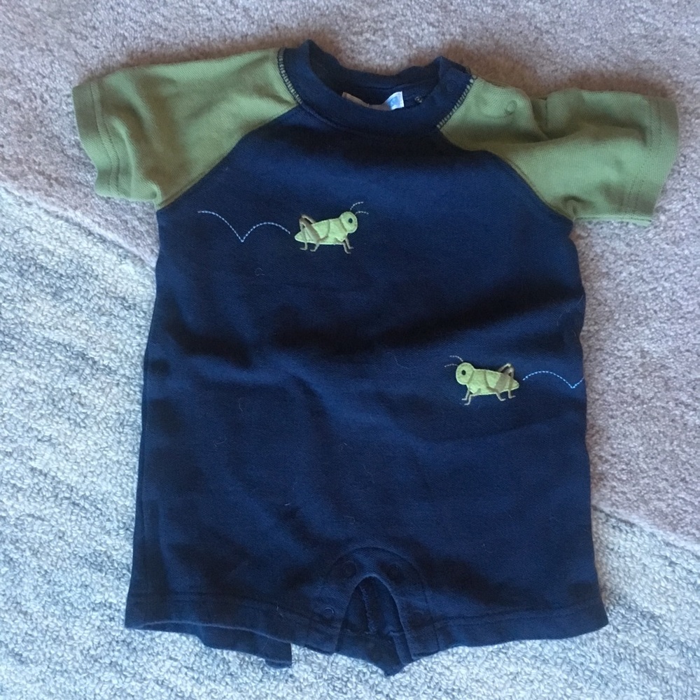 Jack and Janie Romper